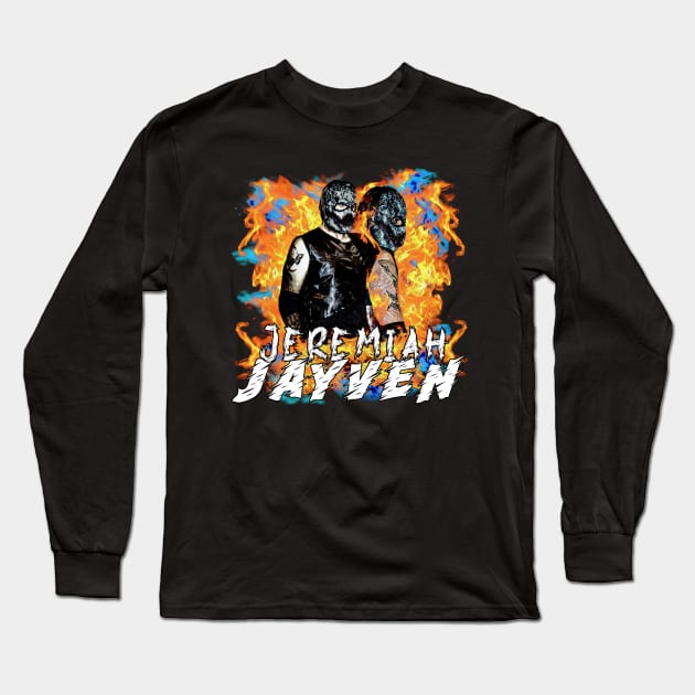 Jeremiah Jayven (Flame) Long Sleeve T-Shirt by Official Jeremiah Jayven